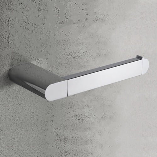 Toilet Paper Holder, Modern, Chrome Nameeks NCB10